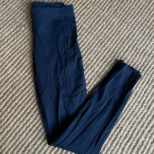 lululemon athletica Navy Leggings